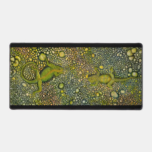 Alfrombrillas De Escritorio Dos Lizarras Se Saludan Entre Sí