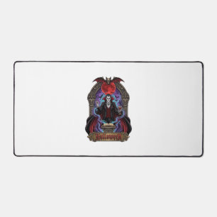 Alfrombrillas De Escritorio Drácula de Halloween Luna Roja Murciélagos Calaver