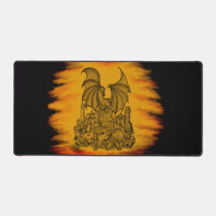 Alfrombrillas De Escritorio Dragón con zombi