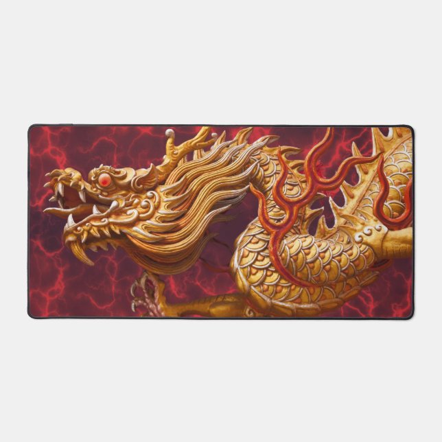 Alfrombrillas De Escritorio Dragon Desk Mat (Anverso)