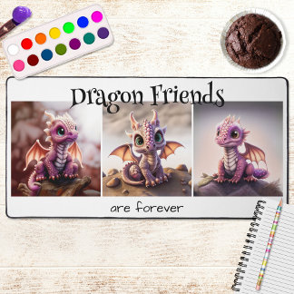 Alfrombrillas De Escritorio Dragon Friends Fantasy