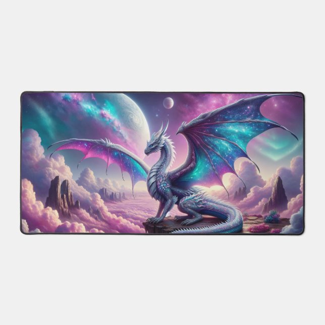 Alfrombrillas De Escritorio Dragon Gaming Mat Mythum pad Grande (Anverso)