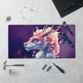 Alfrombrillas De Escritorio Dragón Guardián Suave. 