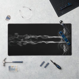 Alfrombrillas De Escritorio Dragón Negro Fumando