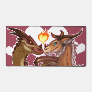 Alfrombrillas De Escritorio Dragones el día de San Valentín