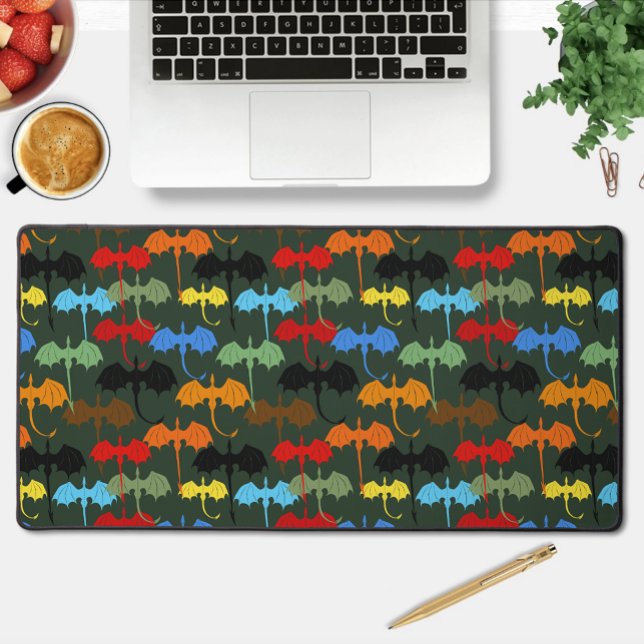 Alfrombrillas De Escritorio Dragones Fantasía de Vuelo Verde (Subido por el creador)