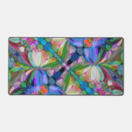 Alfrombrillas De Escritorio Dragonfly Wildflower Garden Abstract Floral