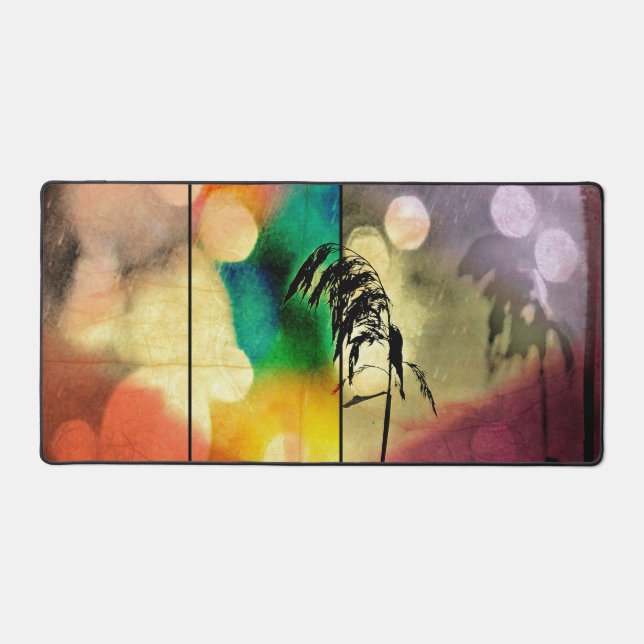 Alfrombrillas De Escritorio Drama de hierba arcoiris (Anverso)