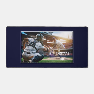 Alfrombrillas De Escritorio Dream Big Baseball Desk Mat