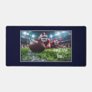 Alfrombrillas De Escritorio Dream Big Football Desk Mat