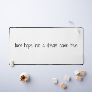 Alfrombrillas De Escritorio Dream Come True Desk Mat