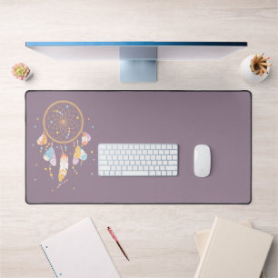 Alfrombrillas De Escritorio Dreamcatcher Tribal Boho Purple