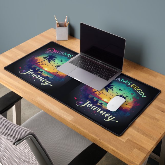Alfrombrillas De Escritorio Dreams Begin Journey (Oficina 2)