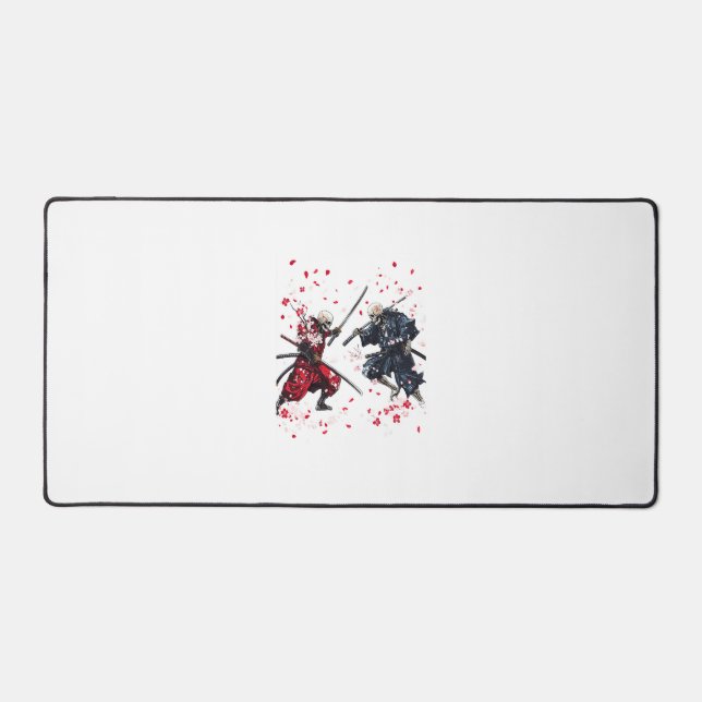 Alfrombrillas De Escritorio Duelo de Samurái Calavera (Anverso)