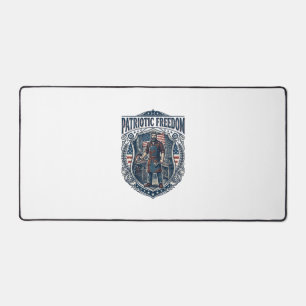 Alfrombrillas De Escritorio Dueño de pequeño negocio patriota