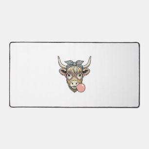 Alfrombrillas De Escritorio Dulce diseño vectorial vintage de chicle de vaca d