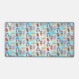 Alfrombrillas De Escritorio Dulces de helado de pingüino