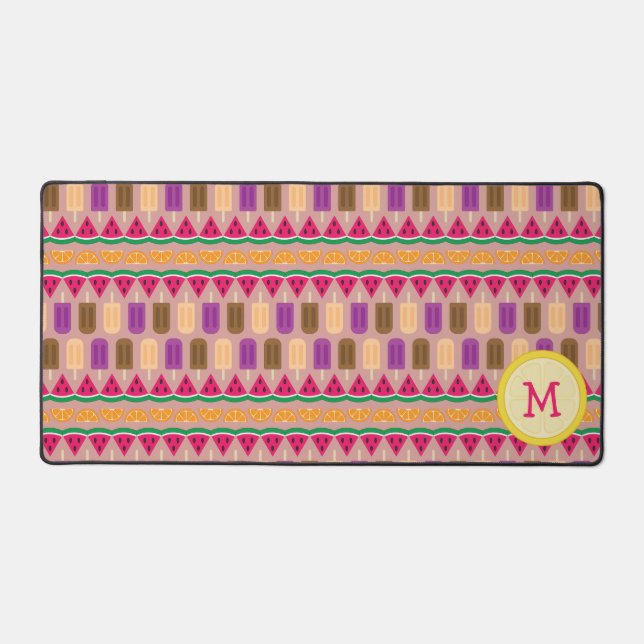 Alfrombrillas De Escritorio Dulces de verano (Anverso)