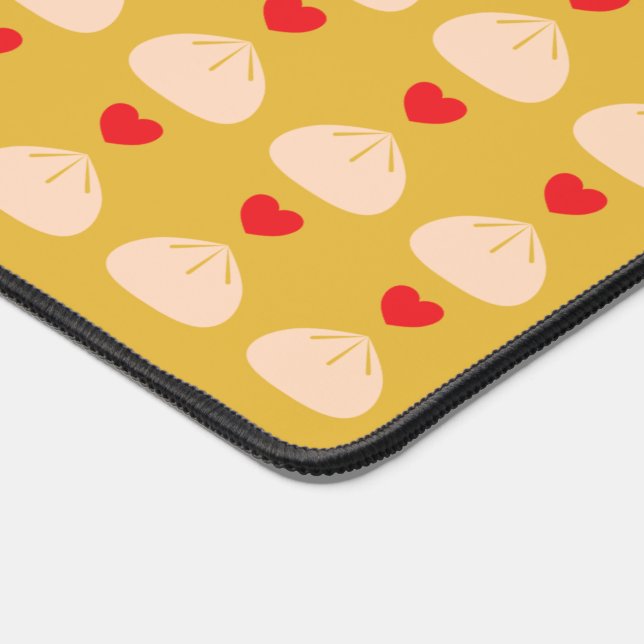 Alfrombrillas De Escritorio Dumping Love Longan Desk Mat (Esquina)