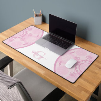 Alfrombrillas De Escritorio Dusky Rosa personalizado Gran Mandala del Milenio