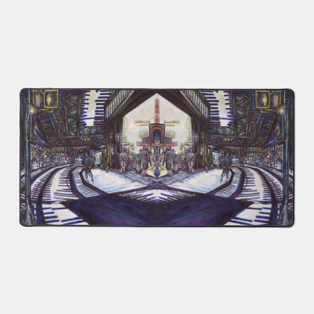 Alfrombrillas De Escritorio Dustar el piano (Anverso)