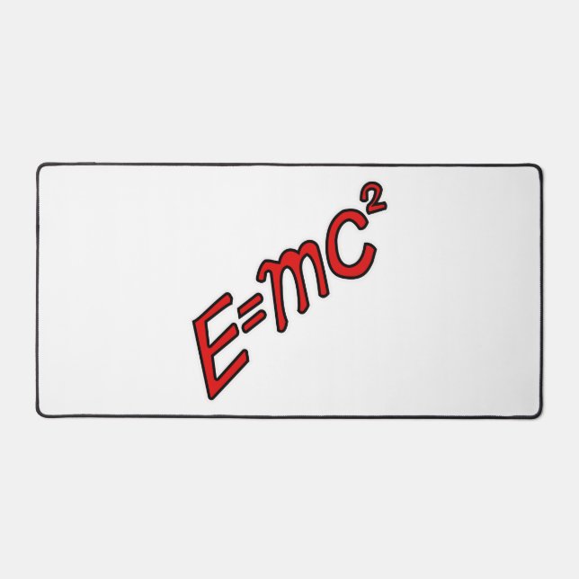 Alfrombrillas De Escritorio E = mc² – Modo Genio Activado (Anverso)
