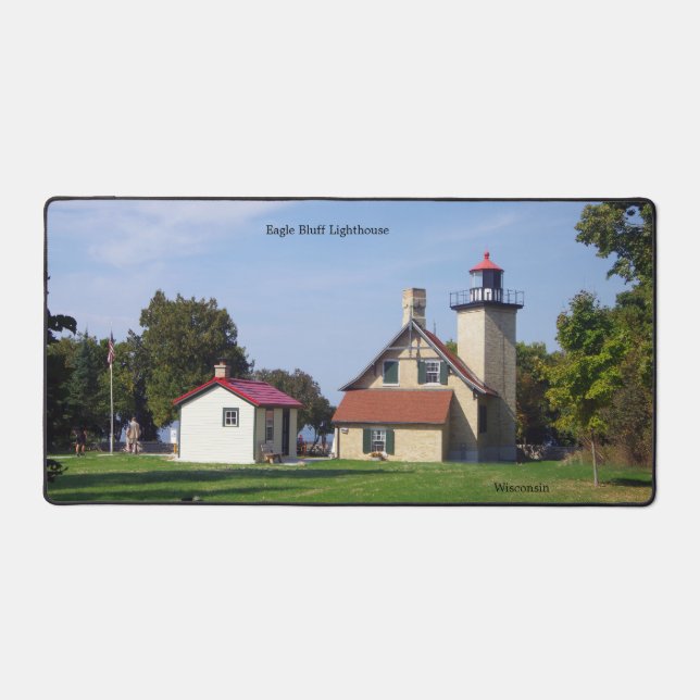 Alfrombrillas De Escritorio Eagle Bluff Lighthouse desk mat (Anverso)
