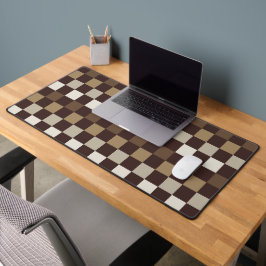 Alfrombrillas De Escritorio Earthy minerals checkerboard pattern