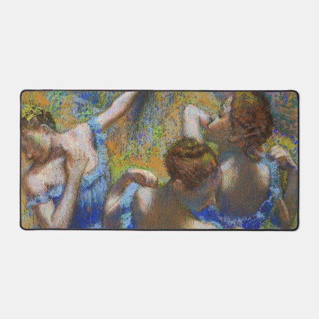 Alfrombrillas De Escritorio Edgar Degas - Bailarinas azules (Anverso)
