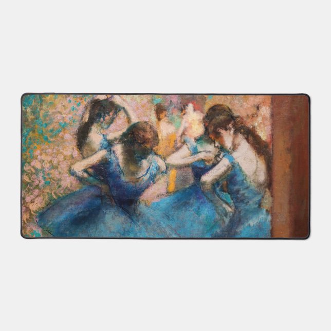 Alfrombrillas De Escritorio Edgar Degas - Bailarinas de azul (Anverso)