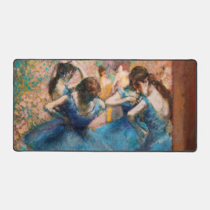 Alfrombrillas De Escritorio Edgar Degas - Bailarinas en azul