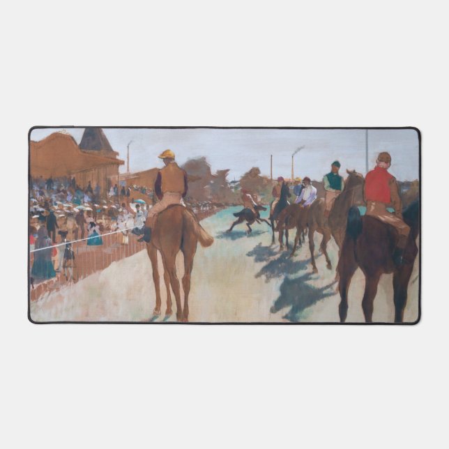 Alfrombrillas De Escritorio Edgar Degas - El Desfile (Anverso)