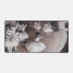 Alfrombrillas De Escritorio Edgar Degas - Ensayo de ballet en el escenario