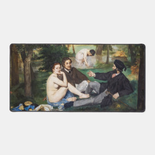 Alfrombrillas De Escritorio Edouard Manet - Almuerzo en la hierba