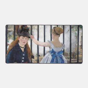 Alfrombrillas De Escritorio Edouard Manet - El ferrocarril