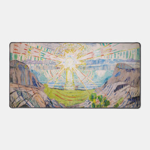 Alfrombrillas De Escritorio Edvard Munch - The Sun 1910
