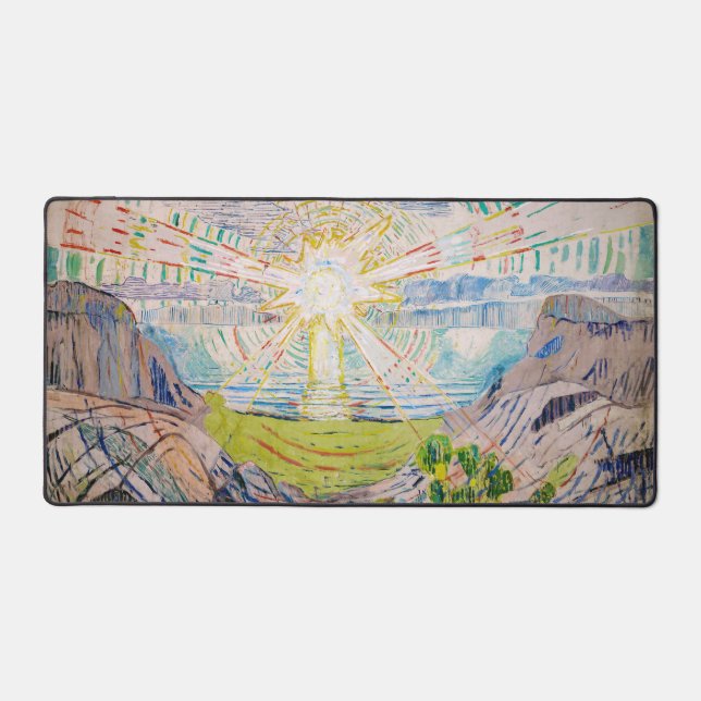 Alfrombrillas De Escritorio Edvard Munch - The Sun 1910 (Anverso)