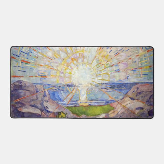 Alfrombrillas De Escritorio Edvard Munch - The Sun 1911 (Anverso)