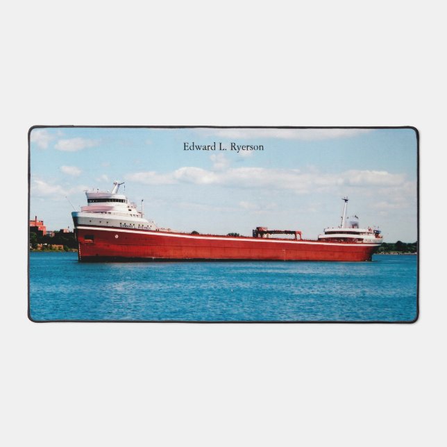 Alfrombrillas De Escritorio Edward L. Ryerson (Anverso)