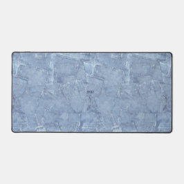 Alfrombrillas De Escritorio Efecto de mezclilla de jeans azul claro personaliz