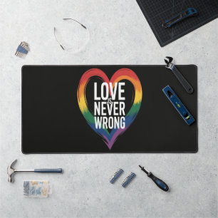Alfrombrillas De Escritorio El amor nunca está mal Mes del Orgullo LGBT