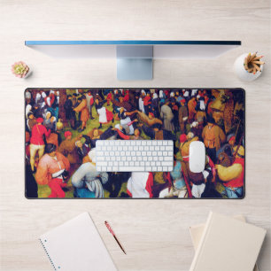 Alfrombrillas De Escritorio El baile Boda, Pieter Bruegel