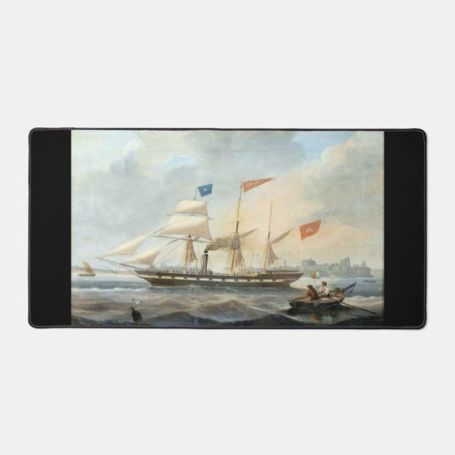 Alfrombrillas De Escritorio El barco alpino Marshall 1847 (Anverso)