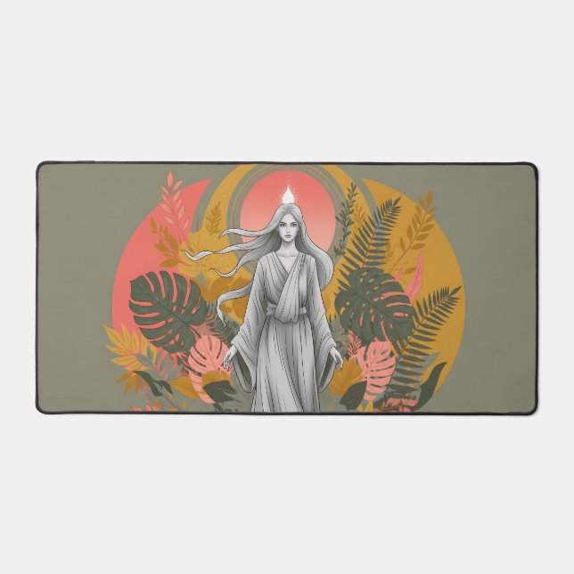 Alfrombrillas De Escritorio El Boho Art De Inspiración Griega (Anverso)