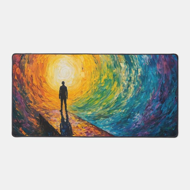 Alfrombrillas De Escritorio El borde de la dimensión (Anverso)