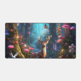 Alfrombrillas De Escritorio El bosque encantado, un oasis místico