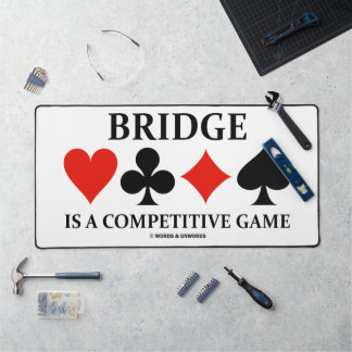 Alfrombrillas De Escritorio El Bridge Es Un Juego Competitivo Cuatro Palos De 