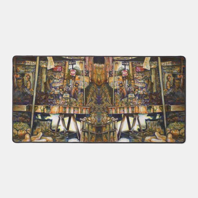 Alfrombrillas De Escritorio El brillo de la creatividad (Anverso)