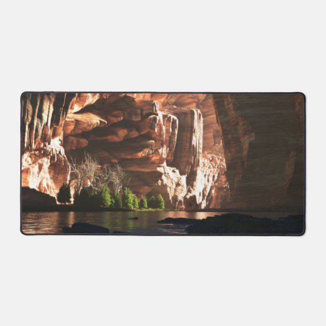 Alfrombrillas De Escritorio El cañón pintado (Anverso)