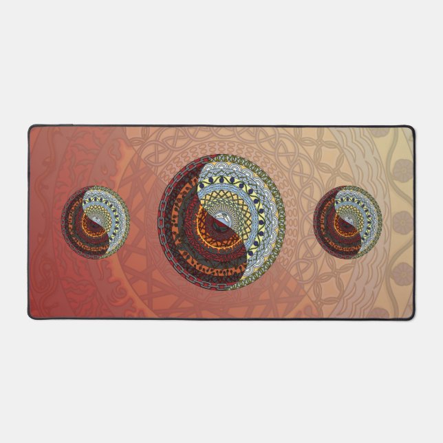 Alfrombrillas De Escritorio El cielo y el infierno (Anverso)